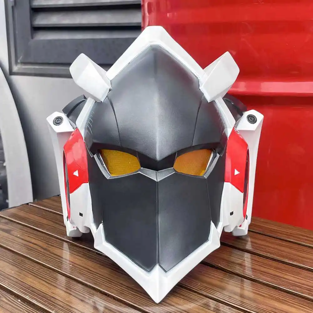 Zenless Zone Zero Billy Cunning Hares LED Mask Cosplay Prop