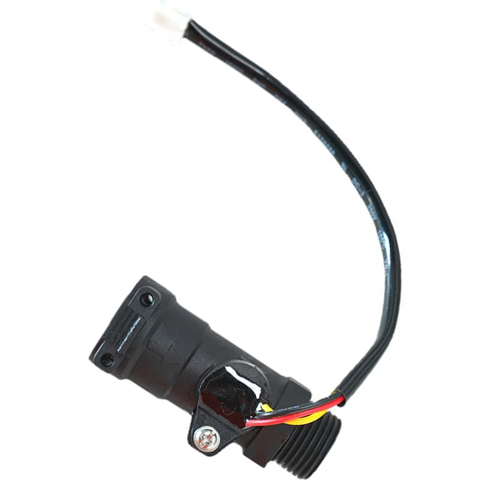 Water Flow Sensor Switch 1pc Hot Water Heater Flow Meter Heater Sensor Hot Hall Switch Wall Hung Boiler