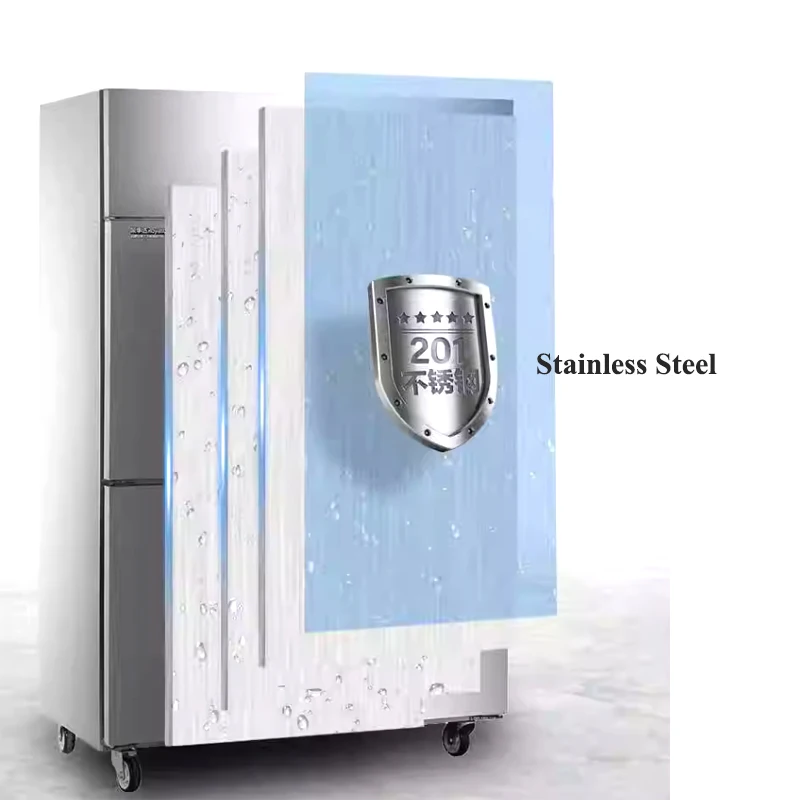 Chefmax Commercial Four 4 Doors Fancooling Upright Fridge Frezzer Vertical  Refrigerator Upright Freezer Refrigerator For Sale - AliExpress