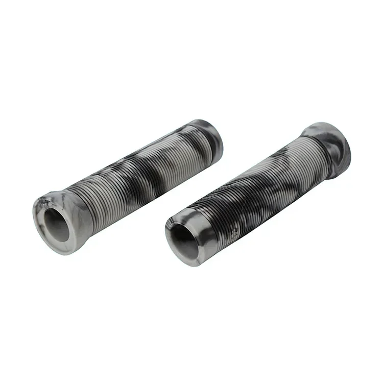 Rubber Mtb Bike Grip Bicycle Handle Bar Cuffs Cover Anti-slip Tricycle Skateboar