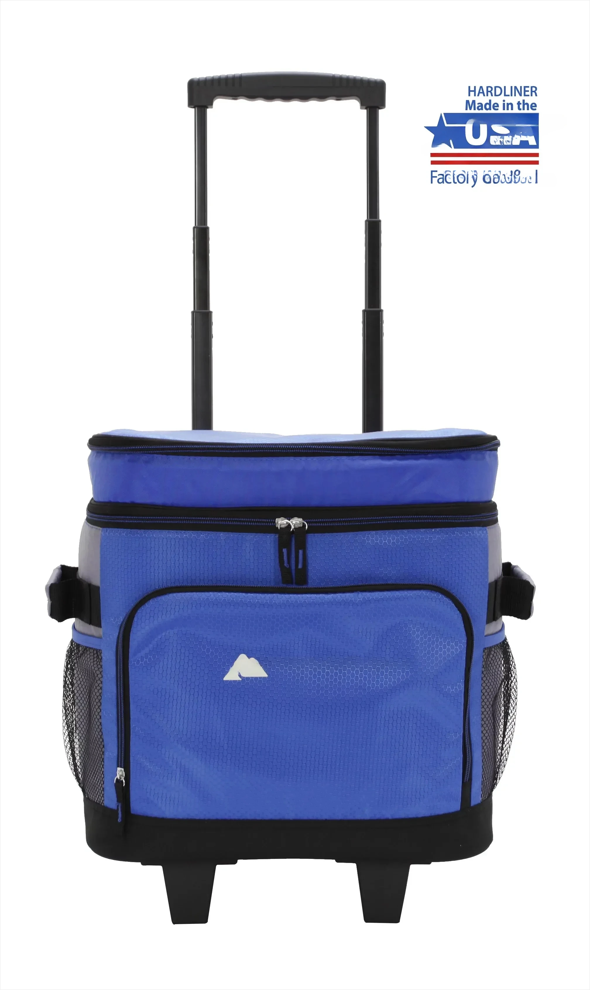 Trail Rolling 42 cans Soft-Sided Cooler, Blue