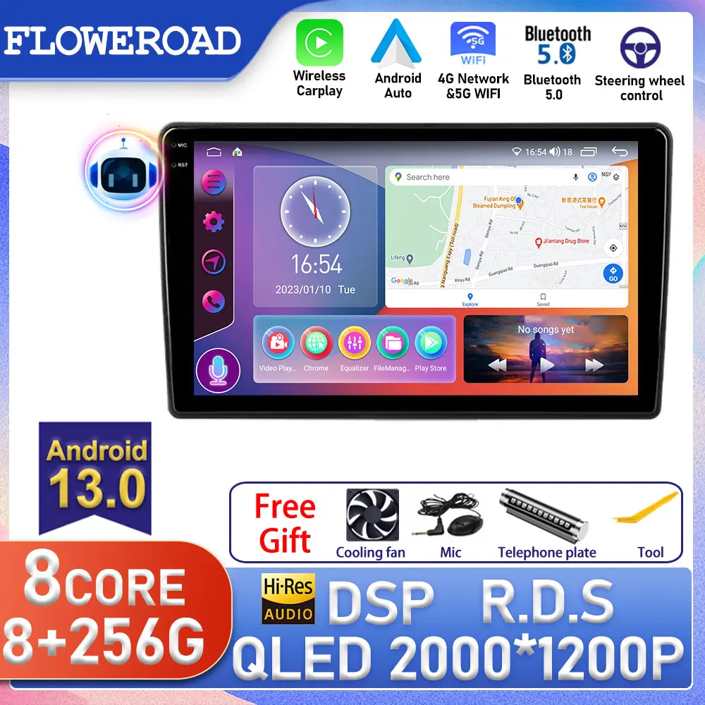 

For Honda Element YH 2002 - 2011 Android Car Radio Multimedia Video Player Screen GPS Autoradio Auto Navigation Stereo Carplay
