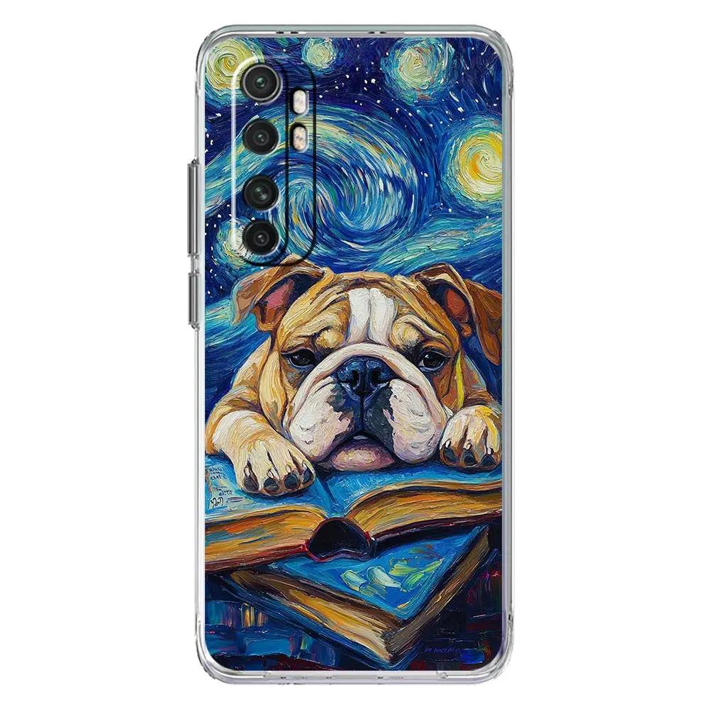 Animal Black Pug Close-Up TPU Phone Case