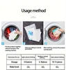 250Pcs Laundry Color Absorbing Paper Anti-dyeing Laundry Tablets for Washing Machine Clean Clothes Color Catcher Sheets 3