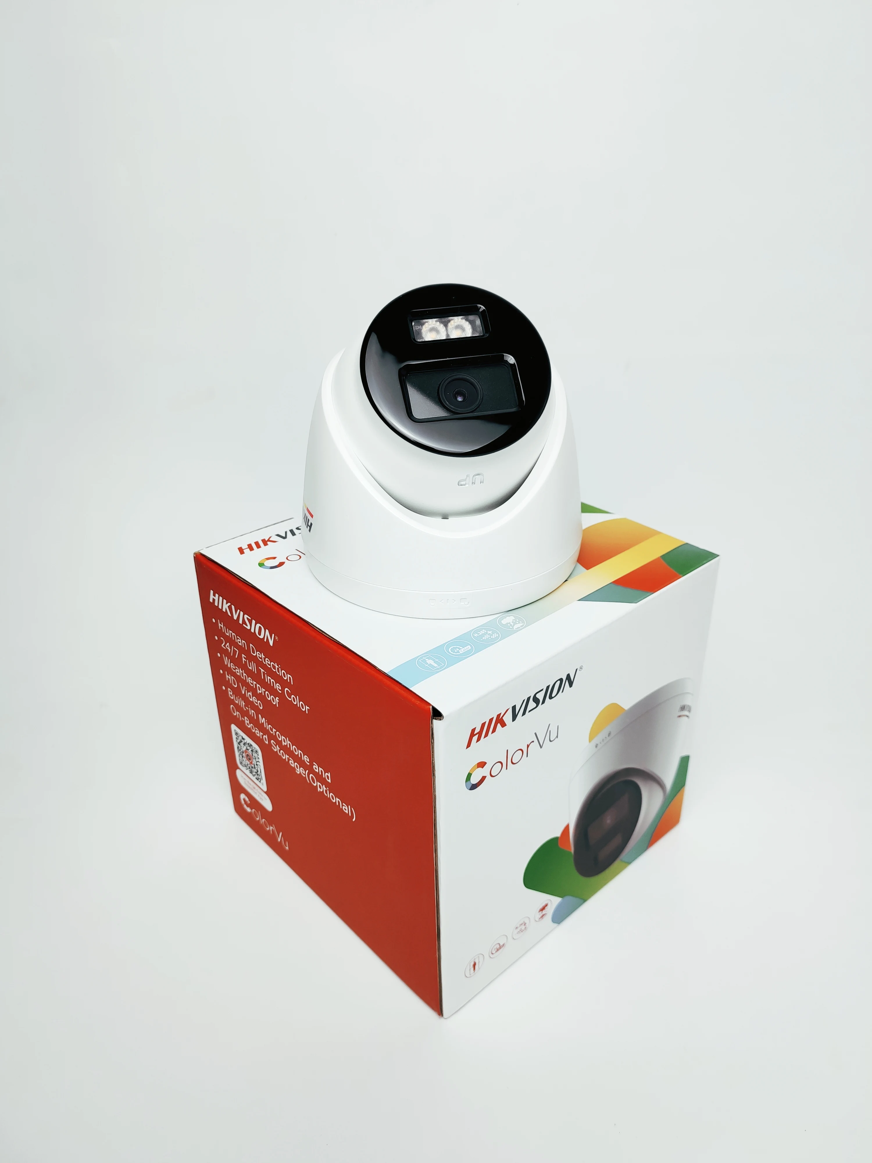 Original Hikvision DS-2CD1327G2-LUF 2MP POE Built-in Microphone Security ColorVu MD 2.0 Fixed Turret Network Camera - AliExpress