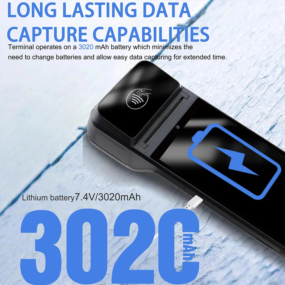 Z92 أندرويد 13 محطة الدفع المحمولة المساعد الشخصي...