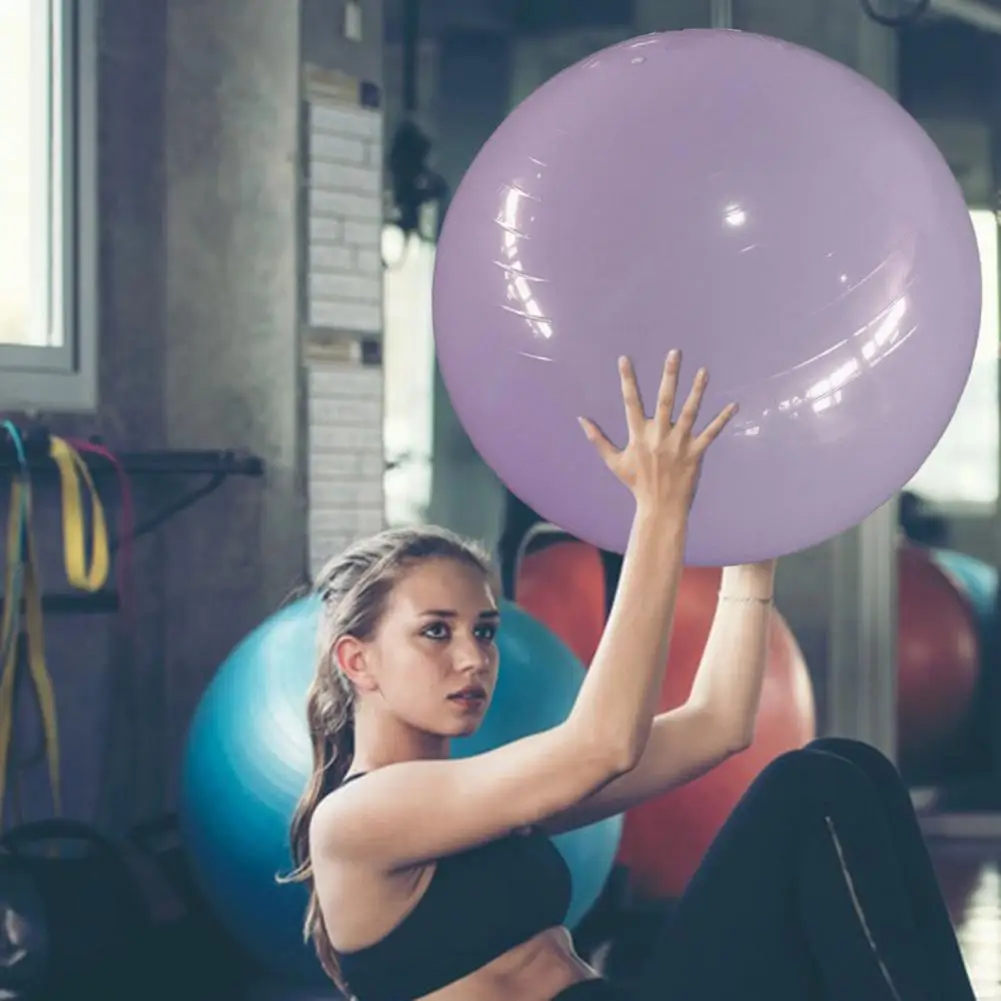 Pregnancy Balance Ball Anti-slip Yoga Ball Set with Air Pump for Physical Therapy Fitness Balance Pregnancy for Home Kids