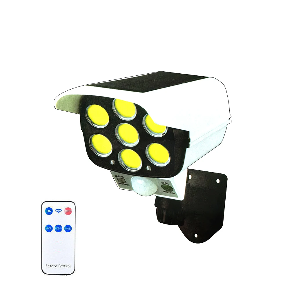 3 Modes Multi-angle Lighting High Simulation Camera Solar Surveillance Lights 77
