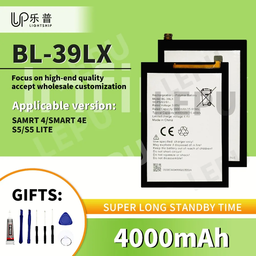 INFINIX SAMRT 4E Brand Battery 4000mAh High Quality Battery BL