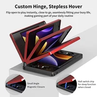 Anbernic – Console de jeu vidéo RG DS, double écran IPS de 4.0 pouces, Android 14, prise en charge de l'application double sur les écrans divisés et la puce de commutation Hall 3