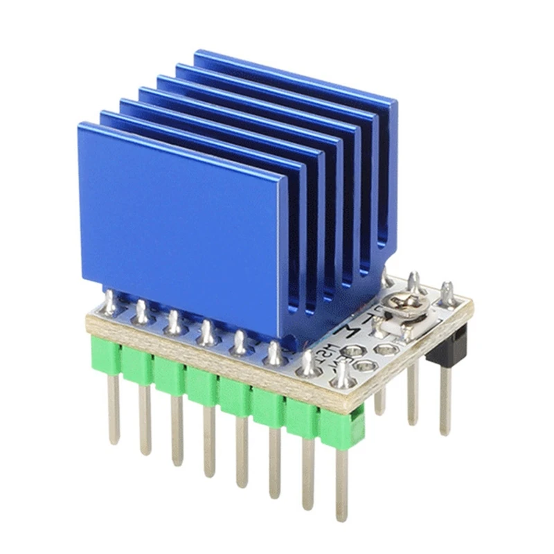 Ultra quiet Two phase Stepper Motor Drive Chip with Heatsink Compatible
