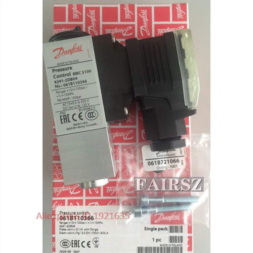Original DAN.FOSS Pressure Control MBC 5100 061B110366 FAIRSZ STORE