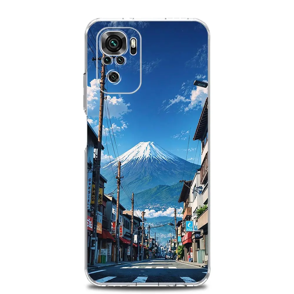 Landscape Scenery TPU Phone Case - Japan Series