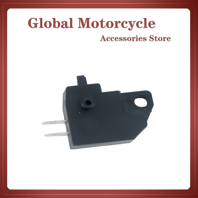 Universal Motorcycle Right/Left Front Brake Stop Light Switch Press Button for Honda Suzuki Yamaha BMW Spare Parts