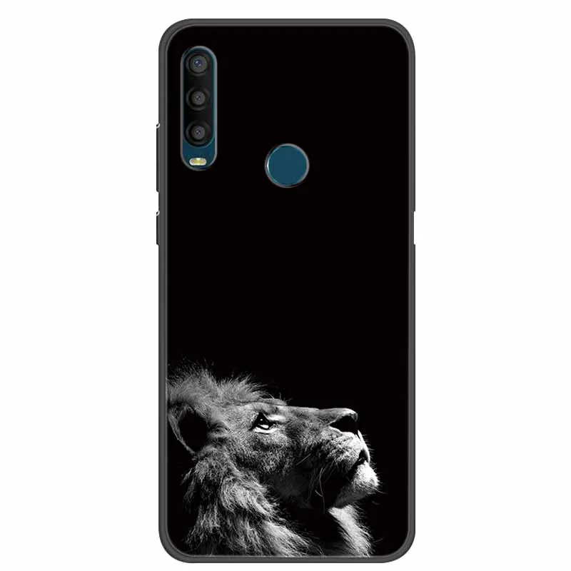 Cute Cartoon Soft TPU Silicone Back Cover - Stylish and Durable Phone Case