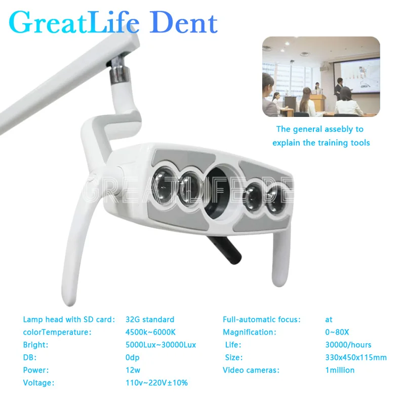 Рисунок 5 - GreatLife 12 Вт Стоматологическая