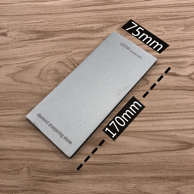 Diamond Knife Sharpener Stone Upgrade Big Size Professional Grinder Fine Grinding Whetstone Diamond Sharpening Stone knife sharpener knife sharpening stone diamond sharpening stone