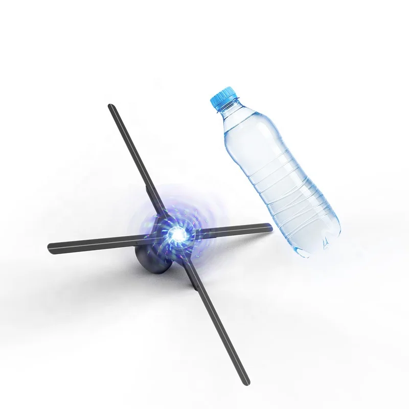 Fan Hologram 3D Ologramma 3D Computer Interactive Wifi Fan Hologram 3D Hologram Fan 65Cm