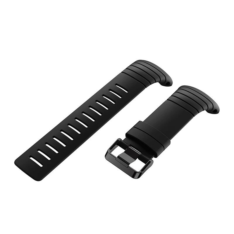Silicone Sport Replacement Watch Strap - Soft, Durable Bracelet Wristband Accessories