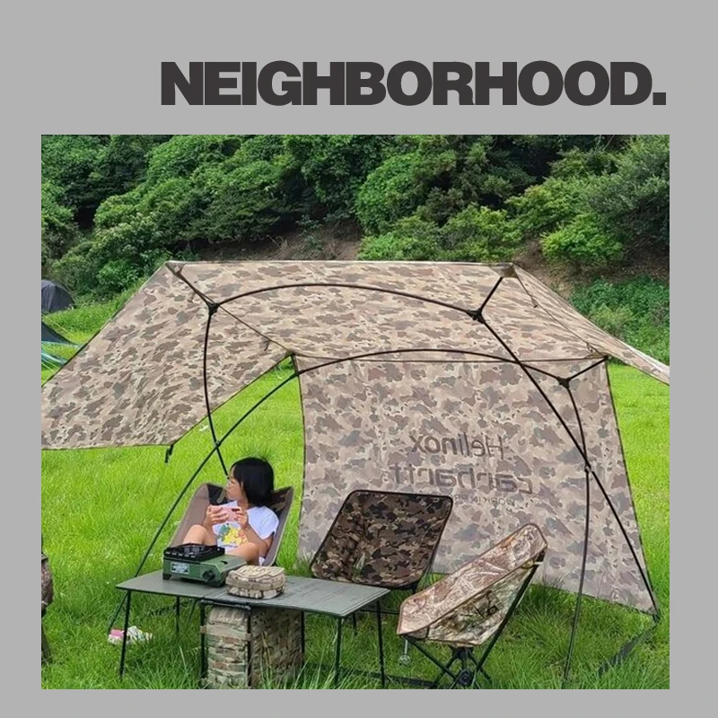 

Outdoor awning, beach camping, sun protection canopy, exquisite shelter