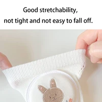 Cotton Baby Knee Pads Kids Girl Boy Crawling Elbow Toddlers Protector Infant Mesh Breathable Kneepad Leg Warmer Children Legging 3