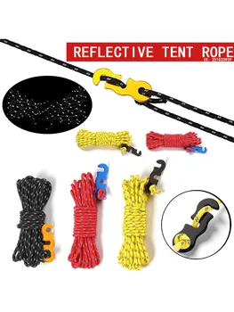 Reflective Tent Guy Ropes 1
