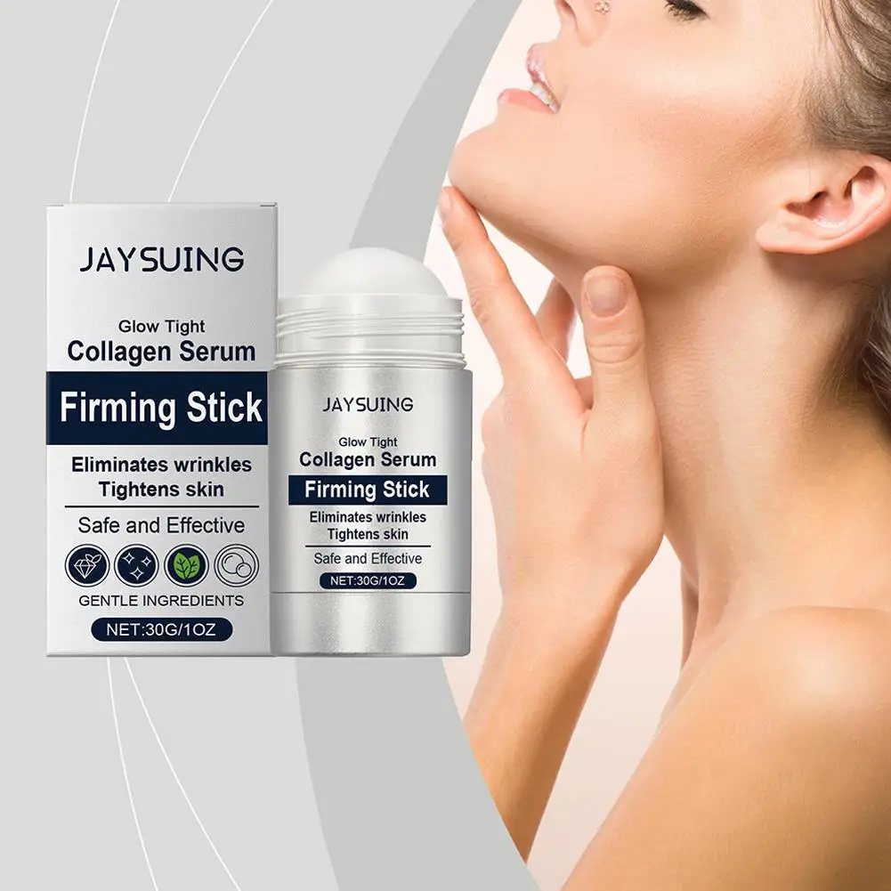 Collagen Peptide Firming Serum Stick Collagen Neck Face Care Stick Face Serum Stick Improve Skin Care 30g