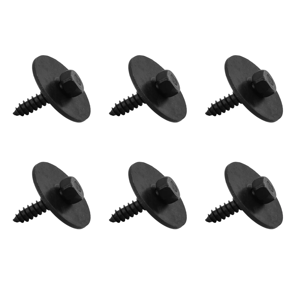 6Pcs Sheet Metal Under Cover Screw Bolt A0019906036 For W203 S203 