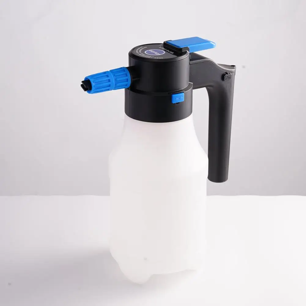 Electric Car Wash Foam Water Gun with USB Fast Charging