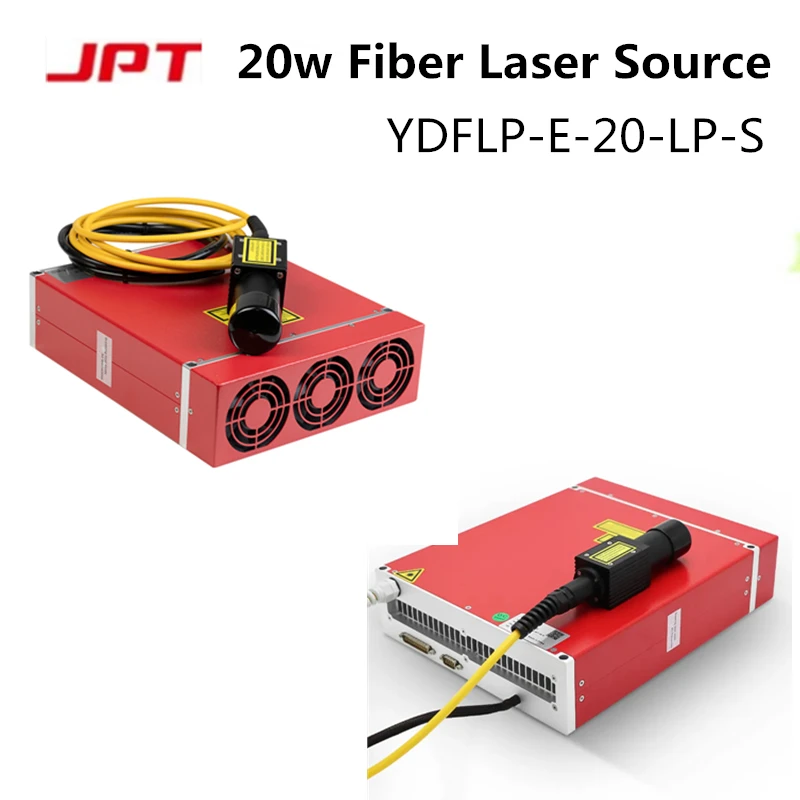 

20w Fiber Laser Source JPT 20LP For Fiber Marking Machine LP-E-20-S