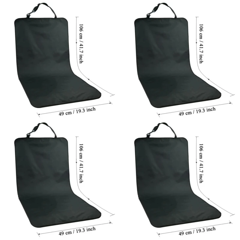 4PCS Black