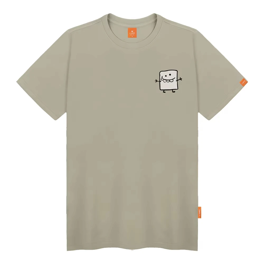T-shirts For Men Elamo Cutimallow Half-sleeved T-Shirt Unises Big Summer Men Clothes Funny T Shirts