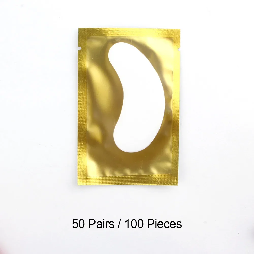 50pairs gold
