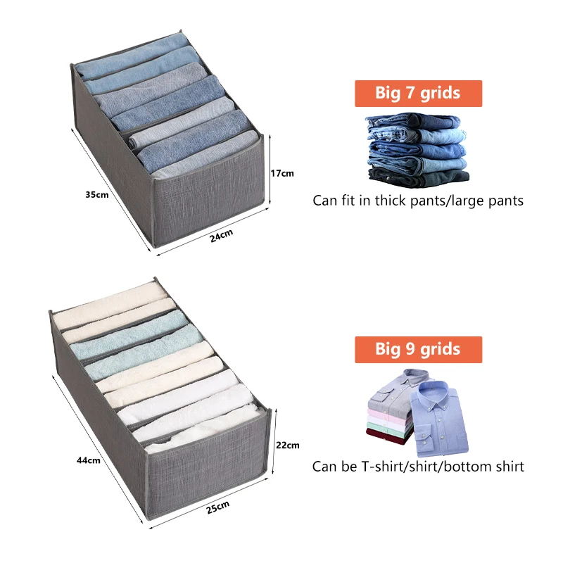 Clothes Organizer Pants organizer Jeans T-shirt Storage Box Folded Closet Organizer Drawer Divider Boxes Underwear Organizers Storage for Clothes clothes organizer storage box underwear storage organizer underwear storage box drawer divider drawer organizer