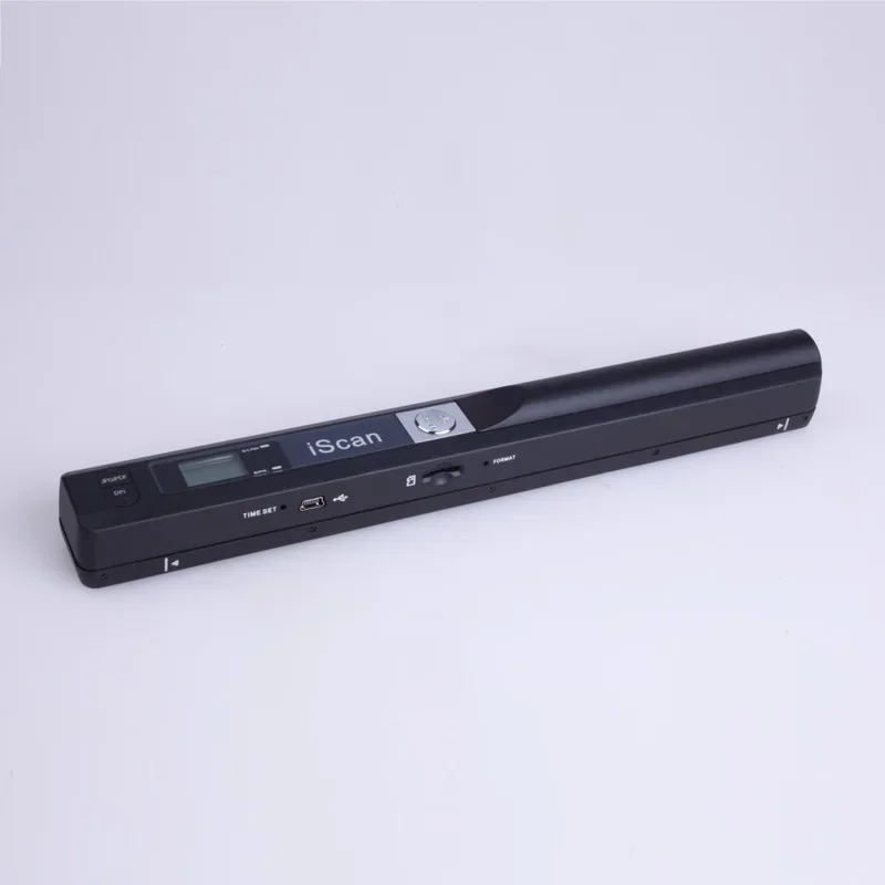 Scanner de Documentos Portátil a4 Novo Criativo e Portátil com Tela Lcd 900 Dpi Usb 2.0 - Imagem 5