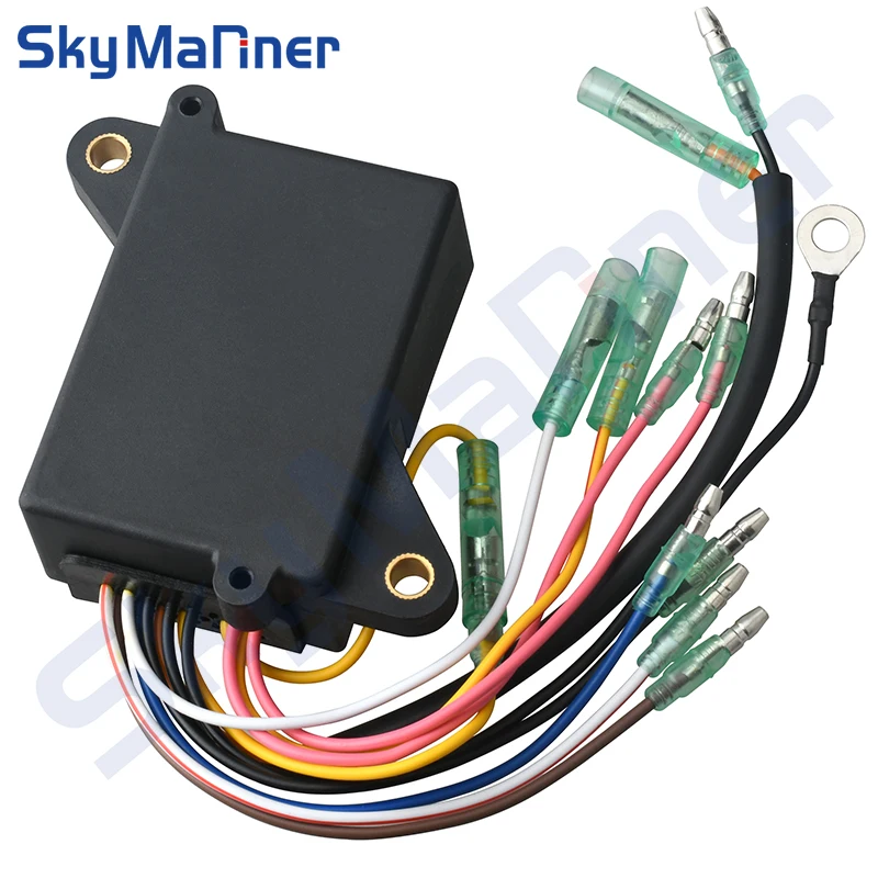 Bobine D'allumage Pour Moteur Hors-bord Yamaha 9.9HP 15 CV 2 Temps 1996-06 63V 63V-85570 Type A - Auto