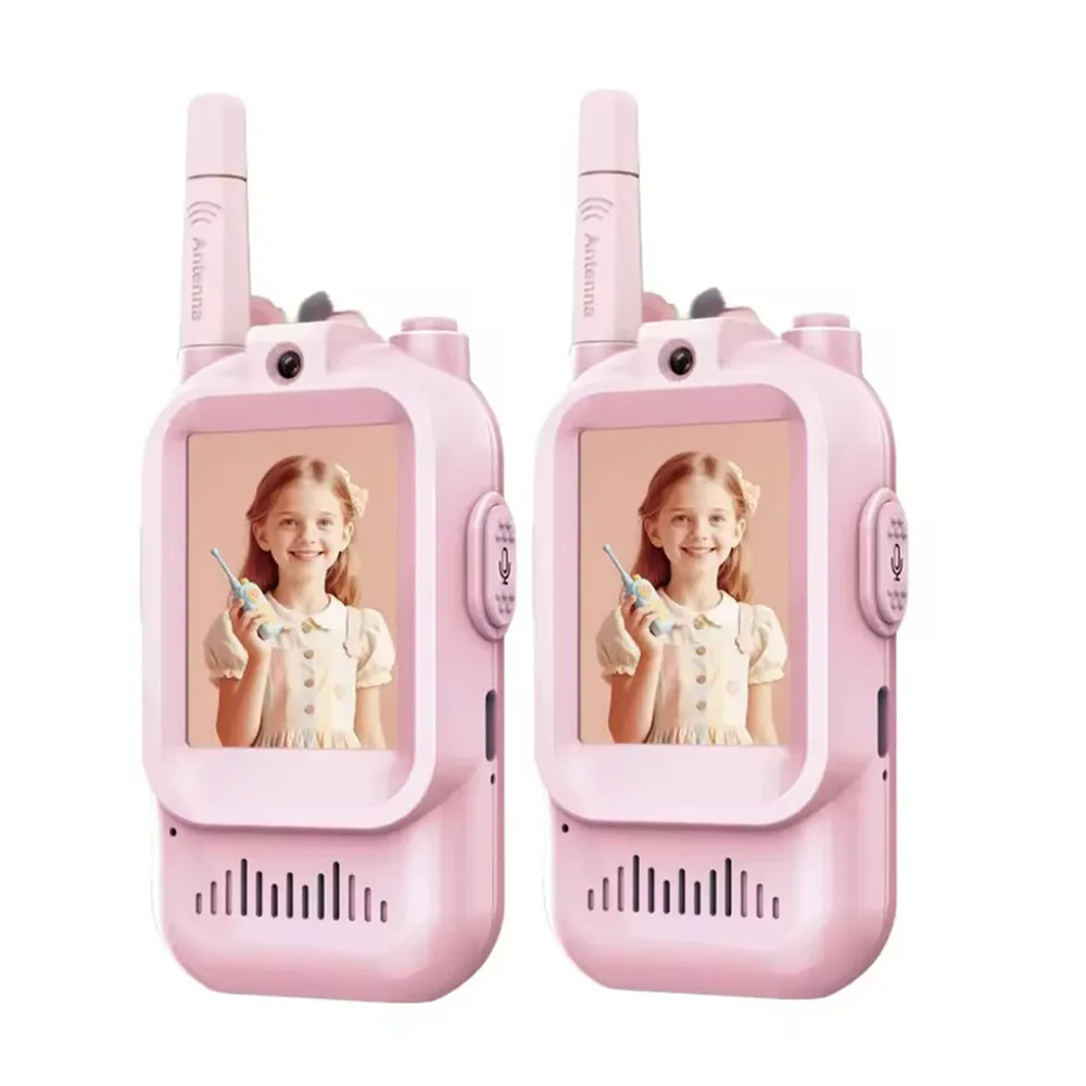  slider image of 2PCS Video Walkie Talkie
