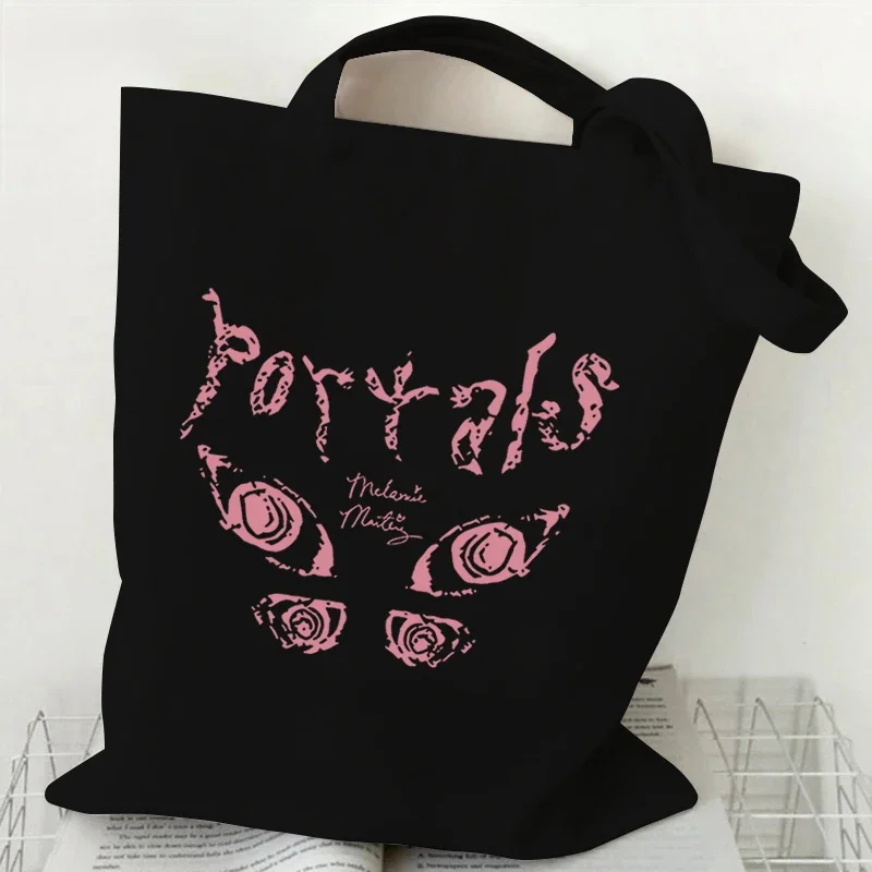 Melanie Martinez Hand Bag Women Tote Canvas Bag Vintage Shoulder