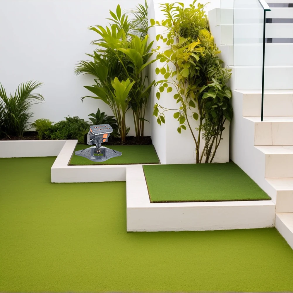 Adjustable Plastic Garden Sprinkler for Outdoor Yard