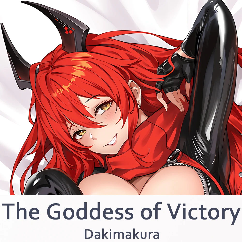 

The Goddess of Victory NIKKE Red Hood Dakimakura 2WAY Hugging Body Pillow Case Anime Pillow Cushion Cover Xmas Gifts