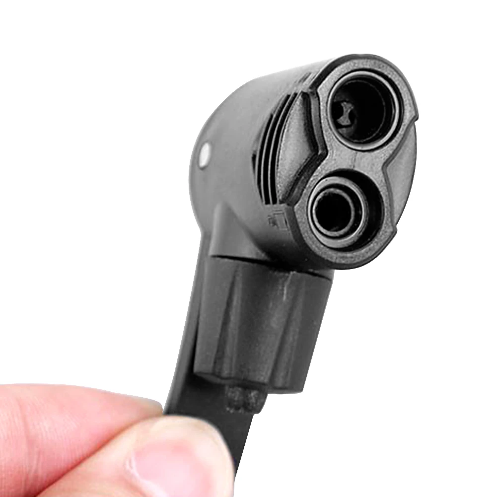 Car Bike Air Pump Conversion Clip 2 In 1 Fast Conversion Head Clip Type Nozzle Car Tire Valve Pump Nozzle Thread Nozzle Adapter