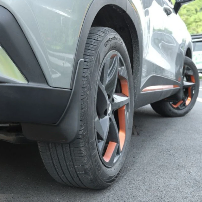 タイヤ② マッドフラップフェンダー シトロエン Ds Ds5 対応 4個 車ホイール