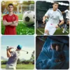 SportFlex Wrist Band Soft-Touch Silicone Waterproof and Sweatproof Replacement Band Compatible for WHOOP 4.0 HRM 4