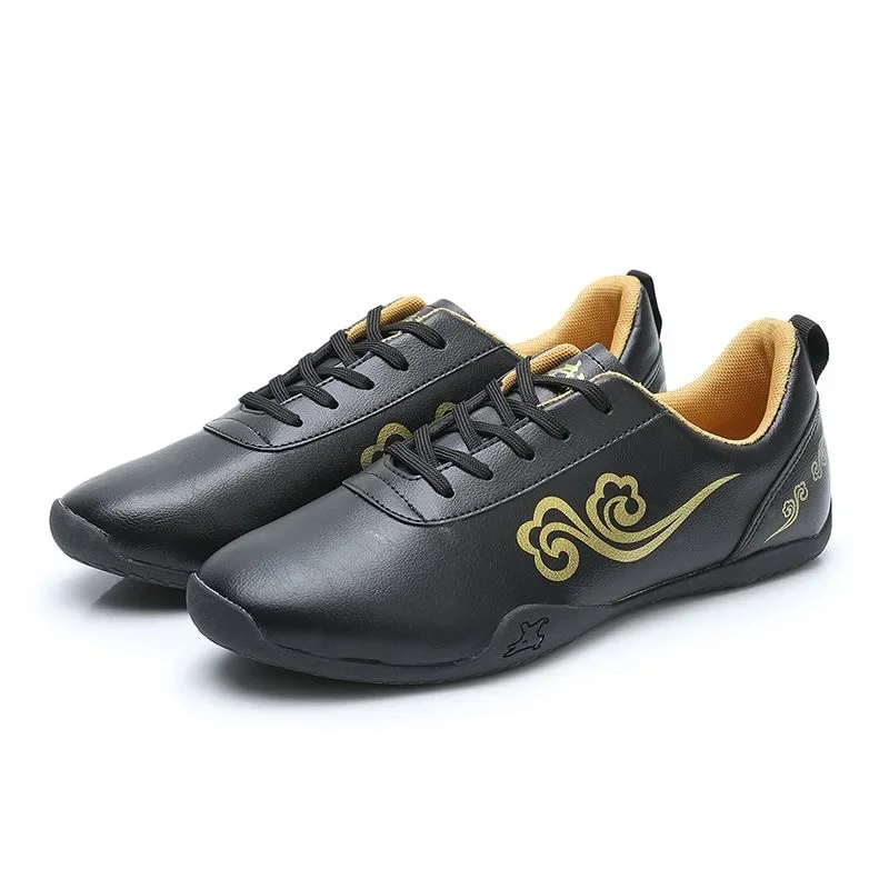 Unisex Breathable ElasticTaekwondo Shoes Sport Shoes for Taekwondo Boxing Kung Fu TaiChi Wrestling for Beginners Couples