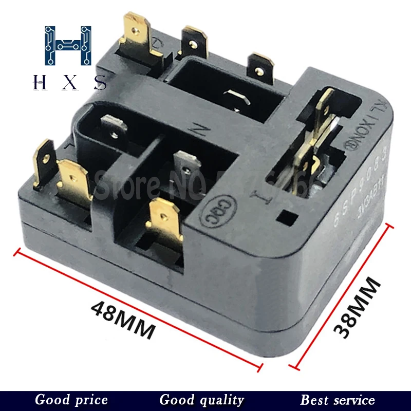 1PCS-Refrigerator-compressor-starter-6SP9033-69-83-6SP9031-protector ...