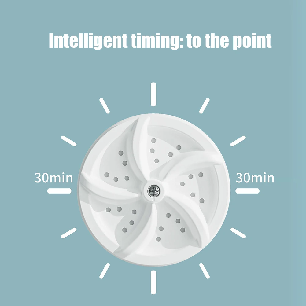 Рисунок 5 - Портативная мини-Турбо-стиральная