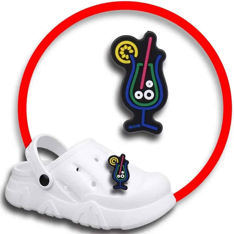 

Комплект булавок для Crocs, шармы, аксессуары для обуви, украшение в стиле панк, джинсы, женские сандалии, пряжка, Детские сувениры, мужские значки, подарок для мальчиков и девочек