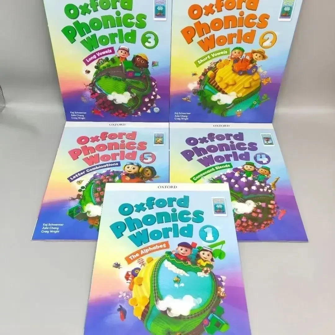 Oxford Spelling & Phonics Set 3