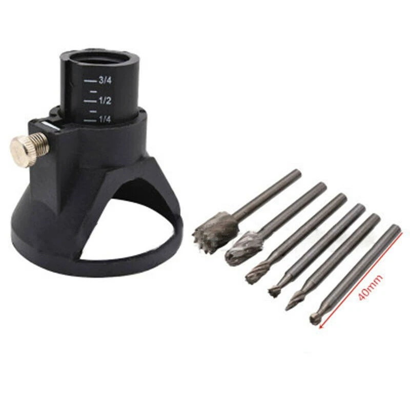 

Electric Grinder Locator Bell Mouth Electric Mill Locator Drill Grindering Polishing Retainer Rotary Tool Model Holder