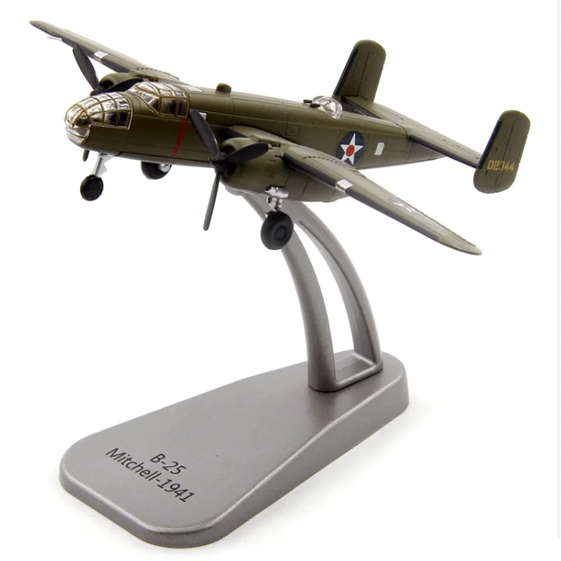 ヴィンテージ風 ブリキ模型 アメリカ空軍 爆撃機 B-25